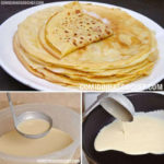 Como fazer panquecas com apenas 3 ingredientes e água em 10 minutos!