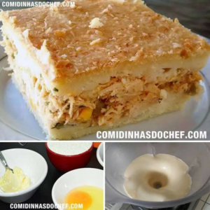 Como fazer uma massa de torta salgada em 5 minutos com 3 ingredientes!