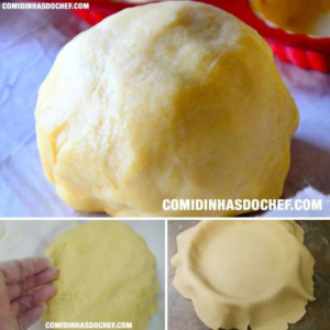 Come fazer Massa Podre em 10 minutos com apenas 3 ingredientes!