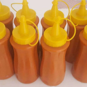 Como fazer molho de pimenta vermelha em 5 minutos com apenas 3 ingredientes!
