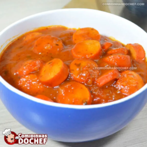 Como fazer um Molho de Salsicha incrível em 10 minutos com apenas 5 ingredientes!