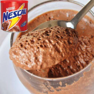 Como fazer Mousse de Chocolate com apenas 3 ingredientes em 10 minutos
