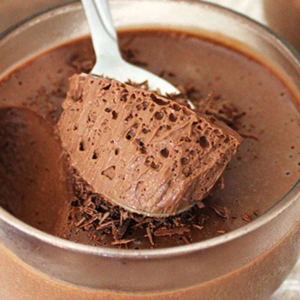 Como fazer um Mousse de Chocolate com Café em 10 minutos com apenas 4 ingredientes!