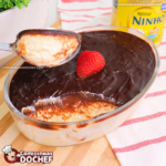 Como fazer mousse de leite Ninho com chocolate em 10 minutos com apenas 3 ingredientes!