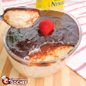 Como fazer mousse de leite Ninho com ganache em minutos com apenas 4 ingredientes!