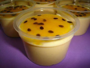 Como fazer um mousse de maracujá incrível com apenas 2 ingredientes em 5 minutos!