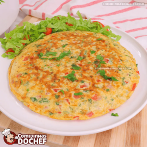 Como fazer um omelete com tomate delicioso em 5 minutos com apenas 3 ingredientes