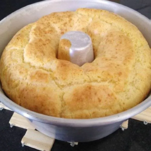 Como Fazer Pão de Queijo Gigante em Menos de 30 Minutos!