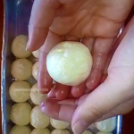 Como fazer pão de queijo rapidamente e congelar com apenas 4 ingredientes!
