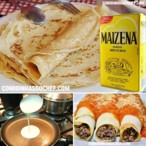 Como fazer panquecas de Maizena em minutos com apenas 4 ingredientes?