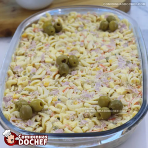 Como fazer uma salada de macarrão para churrasco em apenas 15 minutos!