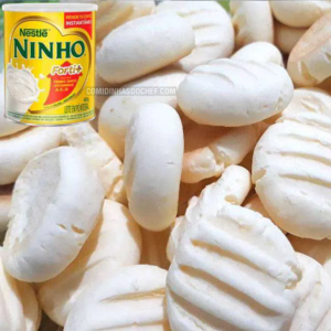 Como fazer sequilhos de leite Ninho em minutos com apenas 3 ingredientes?