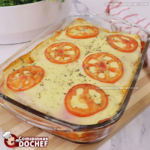 Como fazer uma torta de pão de forma assada em 30 minutos com apenas 5 ingredientes!