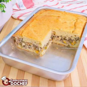 Como fazer uma deliciosa Torta de Sardinha no Forno em apenas 30 minutos?