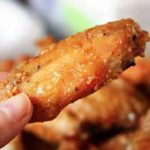 Como fazer uma deliciosa tulipa de frango frita em minutos!