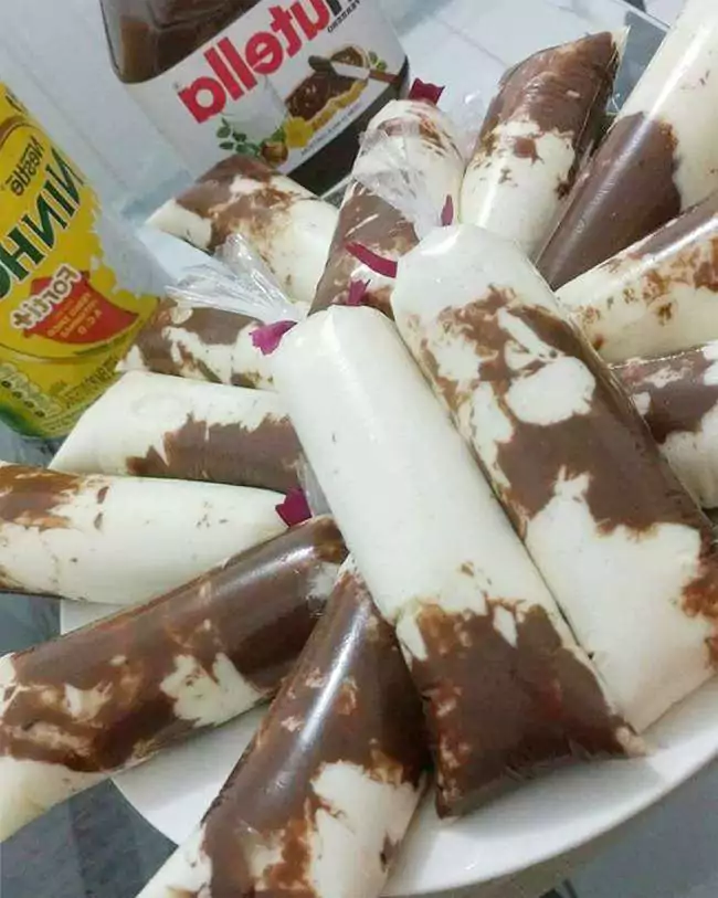 Leite Ninho com Nutella