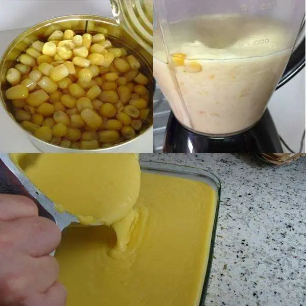 Curau de Milho Rápido e Simples