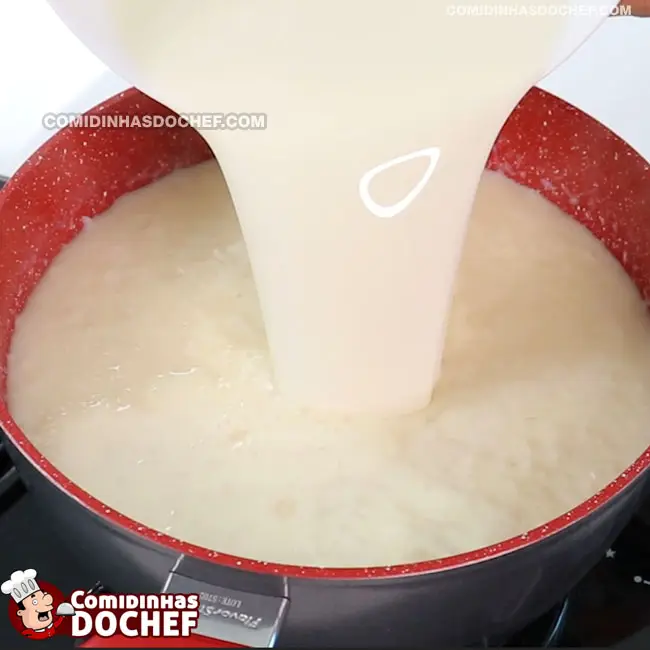 Arroz Doce - Passo 2