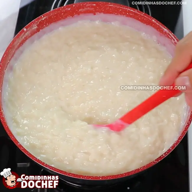 Arroz Doce - Passo 3