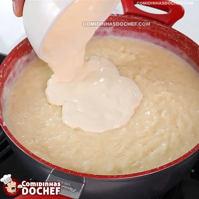 Arroz Doce - Passo 4
