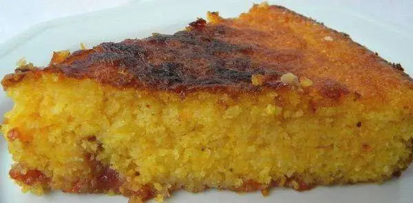 Receita de Bolo de Milho Verde
