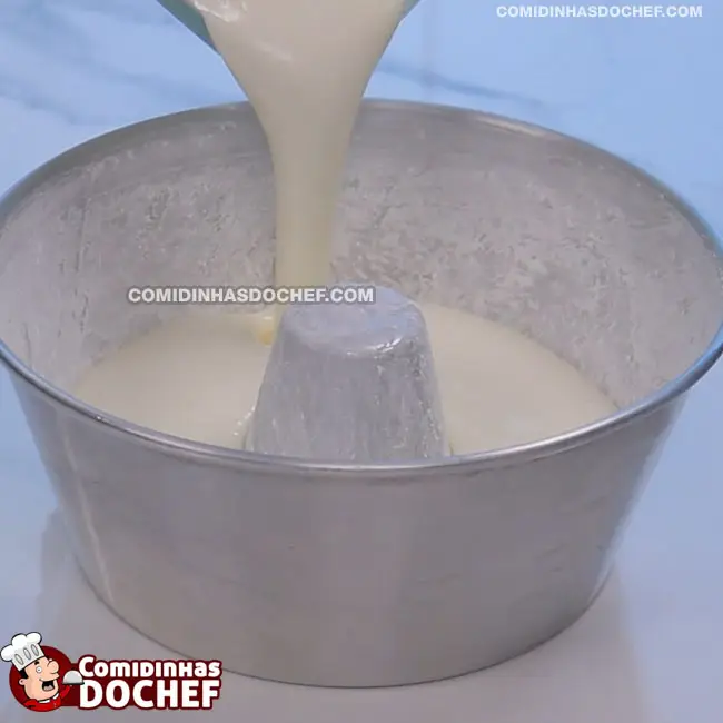 Bolo de Pão de Queijo de Liquidificador - Passo 5