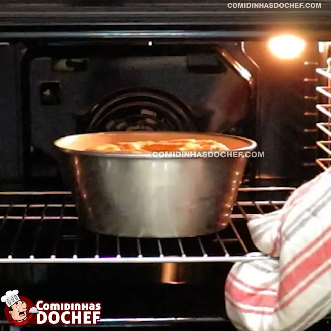 Bolo de Pão de Queijo de Liquidificador - Passo 6