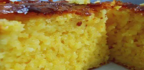 Bolo de Milho Cremoso