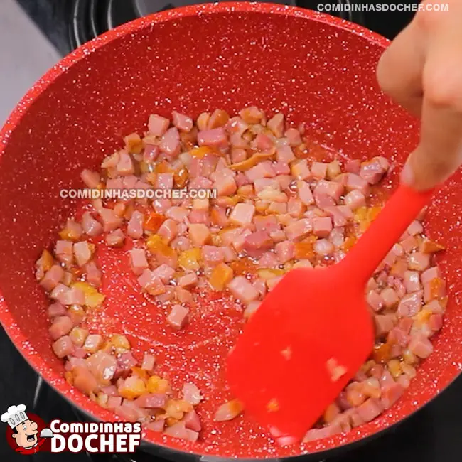 Como Fazer Arroz Carreteiro, Passo a Passo - Passo 2
