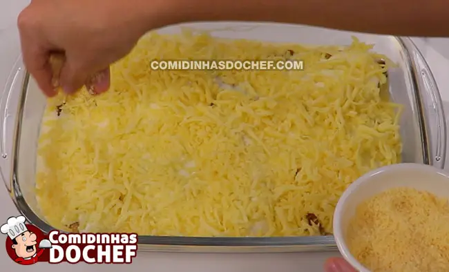 Lasanha de Pão de Forma Econômica - Passo 4