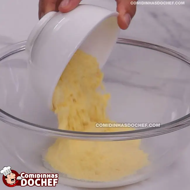Polenta Frita de Boteco - Passo 1