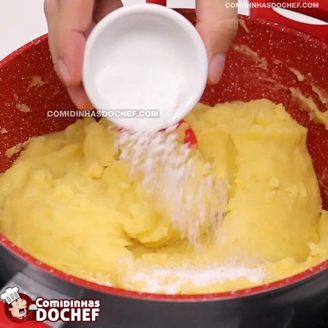 Polenta Frita de Boteco - Passo 4