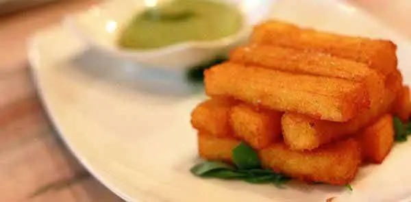 Polenta Frita de Boteco