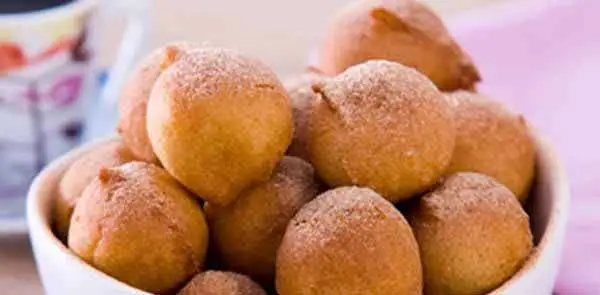 Receita de Bolinho de Chuva Fácil e Sequinho