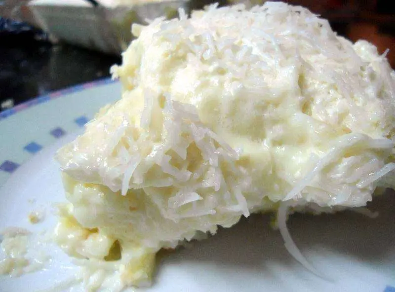 Sobremesa Nuvem de Coco