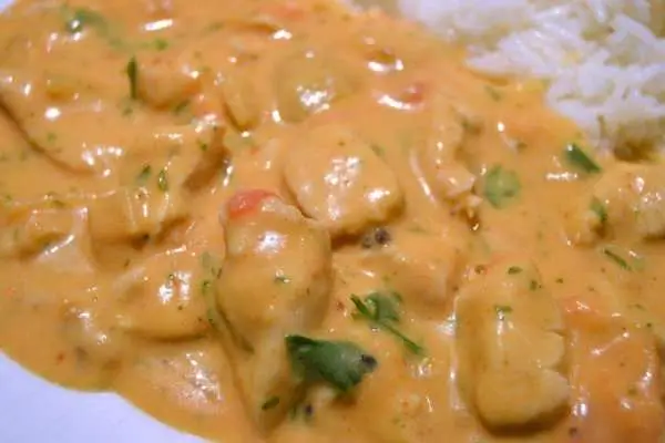 Strogonoff Light de Frango com Iogurte Desnatado