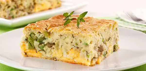 Torta Rápida de Liquidificador