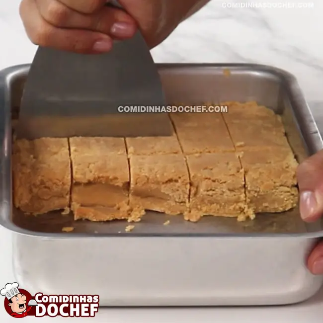 Doce de Leite em Pó de Corte - Passo 6