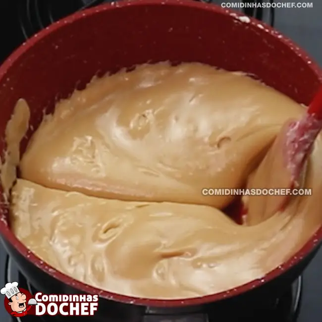 Doce de Leite em Pó de Corte - Passo 4
