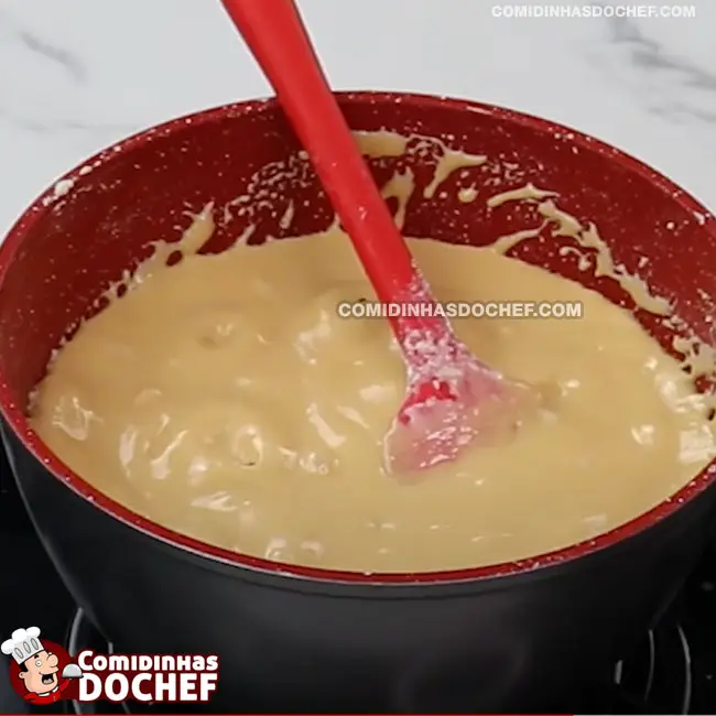 Doce de Leite em Pó de Corte - Passo 2