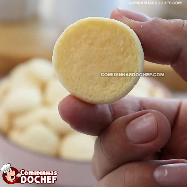 Biscoito de Leite Condensado Rápido - Passo 4