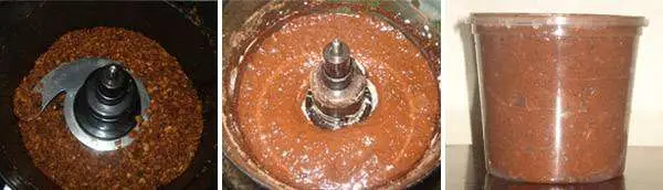 Como Fazer Nutella Caseira ou Creme de Avelã - Passo 7