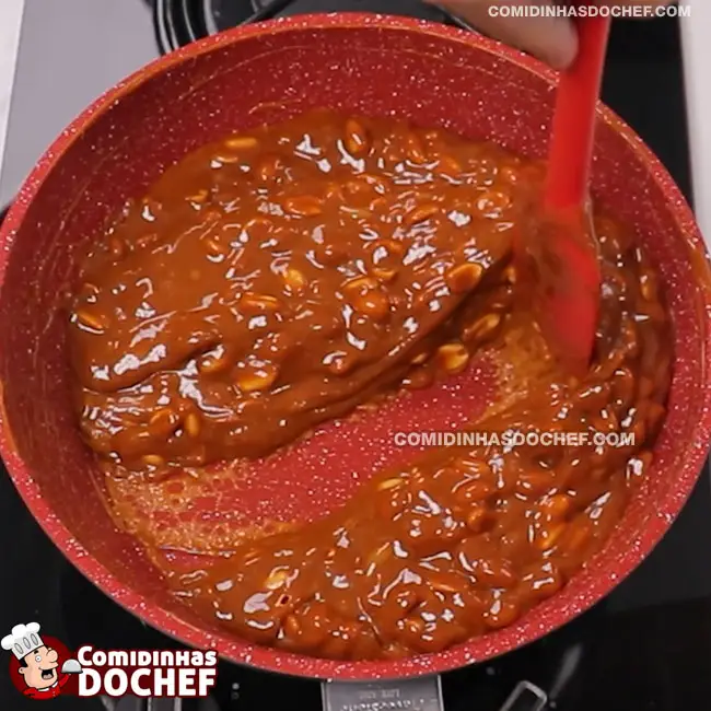Doce Pé de Moça - Passo 4