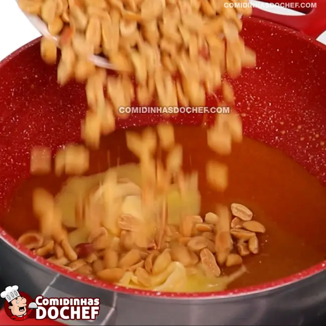 Doce Pé de Moça - Passo 1