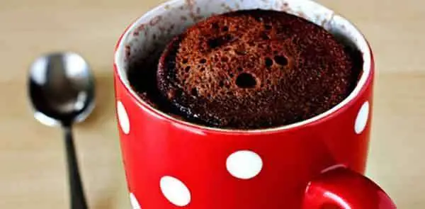 Brownie de Caneca