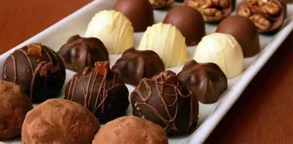 Receita de Trufa e Recheio de Vários Sabores