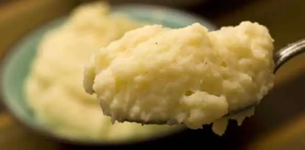 Receita de Purê de Batatas