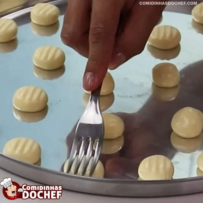 Biscoito de leite Moça - Passo 4