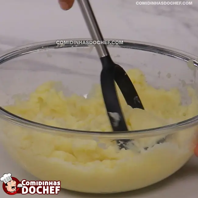 Receita de Purê de Batatas - Passo 2