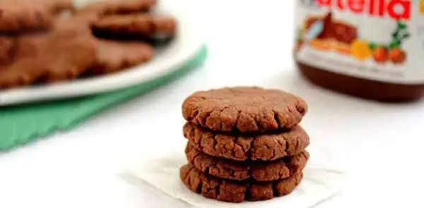 Biscoito de Nutella
